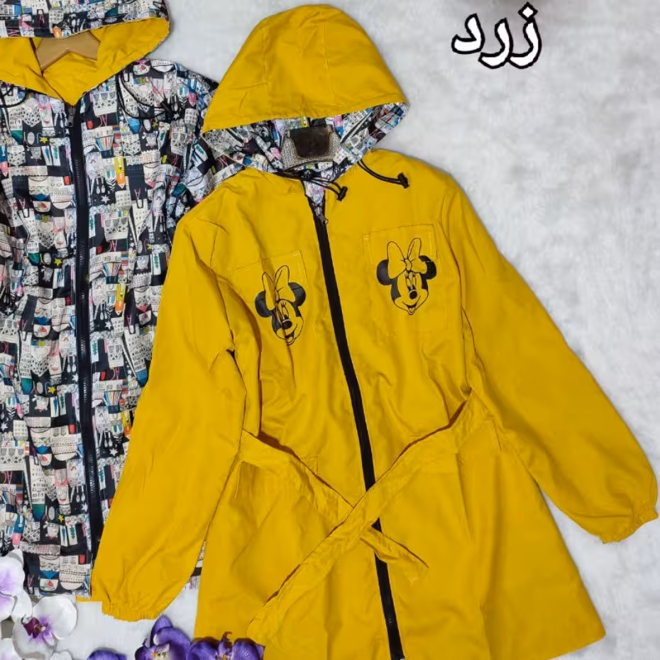 مانتو زنانه دورو مانتو دخترانه مانتو شیک مانتو جنس میکرو