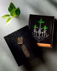 تندیس مذهبی علم شاخه طوبی