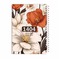 سالنامه 1404 طرح floral کد sr08