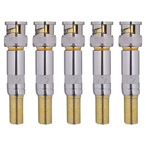 فیش بی ان سی (bnc) پیچی بسته 5 عددی