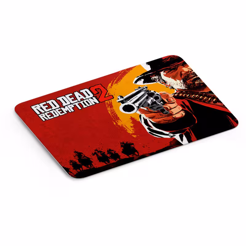 پد موس - پد ماوس چیتوکالا پیکسل میکسل مدل DEAD REDEMPTION 2 کد GARD25
