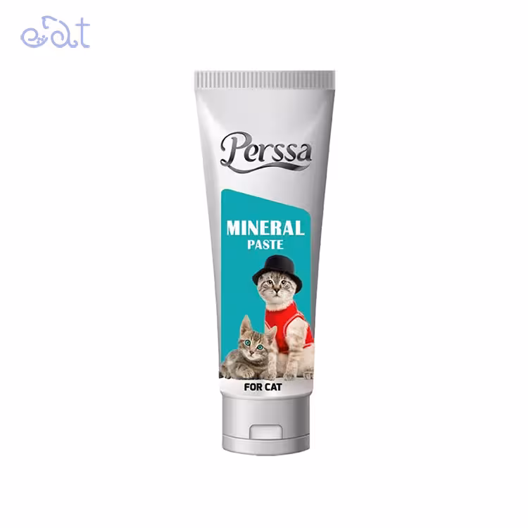 خمیر مینرال گربه پرسا مدل Perssa Cat Mineral Paste وزن 100 گرم
