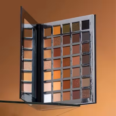 پالت سایه بی پرفکت اصل مدل 35 رنگ Muted Bperfect muted eyeshadow palette