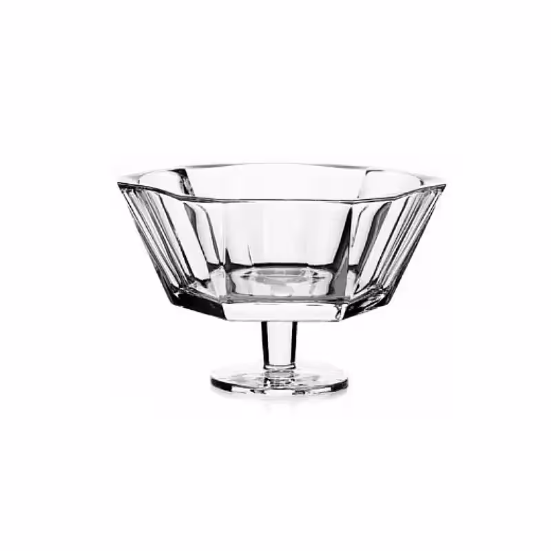 کاسه کریستال پایه دار گریس پاشاباغچه کد GREASE-95460