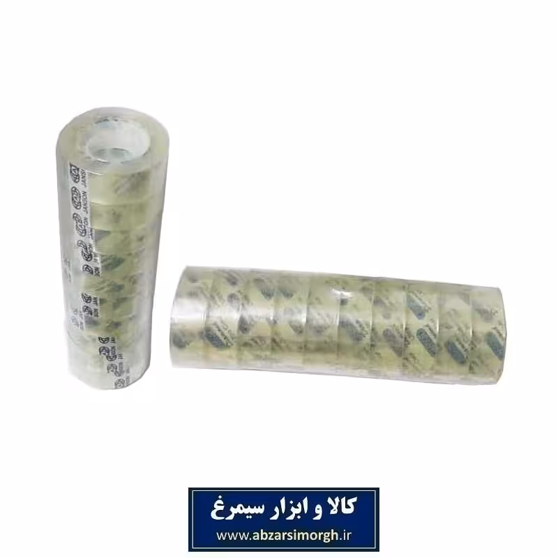چسب نواری 36 یاردی کریستال Janson جانسون یک عدد OCP-002