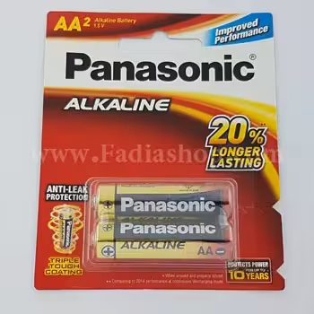 باتری پاناسونیک آلکالاین قلم بسته 12 عددی