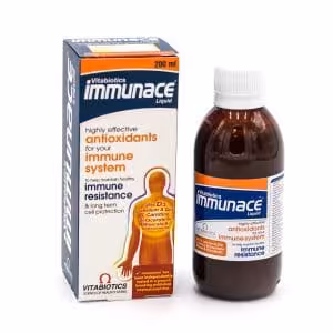 شربت ایمیونیس ویتابیوتیکس immunace LIQUID