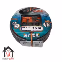 شیلنگ آب داراکار پکیج گلشن سایز 1/2 اینچ 15 متری