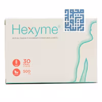 کپسول هگزایم | کپسول هگزایم 500 اشبال شیمی 30 عددی