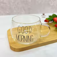 ماگ پیرکس طرح گود مورنینگ