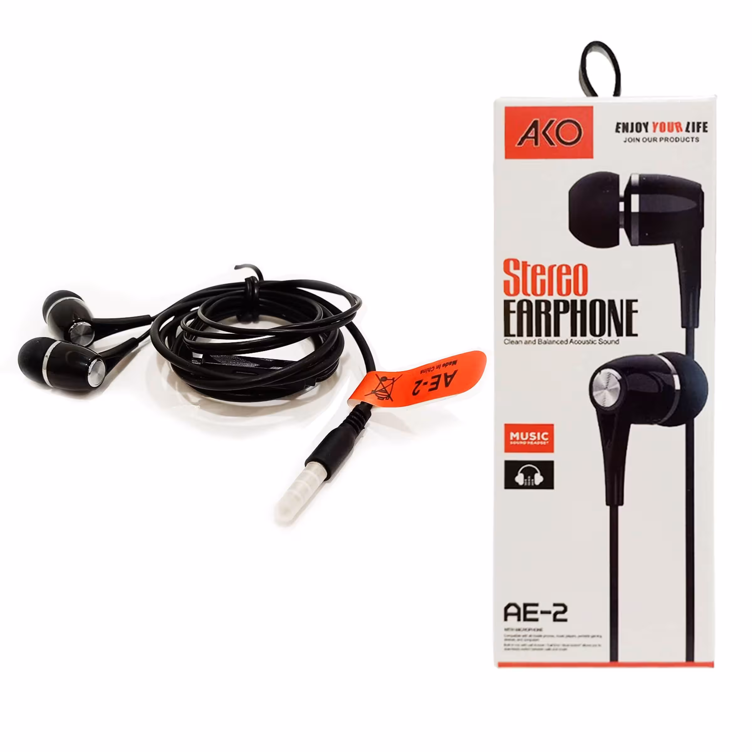 هندزفری سیم دار AKO مدل AE-2