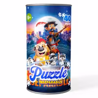 پازل 40 تکه کارتون جدا نشدنی