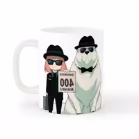 خرید ماگ-لیوان  انیمه جاسوس خانواده Spy Family کد SpyFamily-50