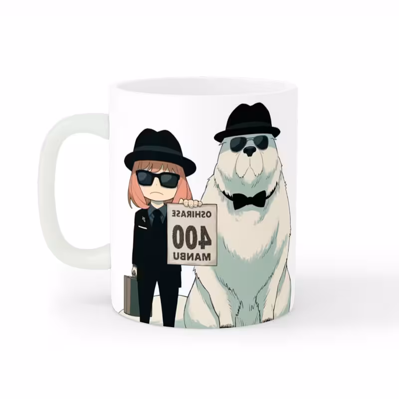 خرید ماگ-لیوان  انیمه جاسوس خانواده Spy Family کد SpyFamily-50