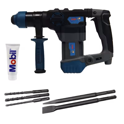 دریل بتن کن 5 کیلویی پی ای پی مدل RH-3214 (دیمر دار)