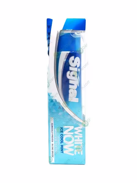 خمیر دندان سفید کننده وایت نو سیگنال -Signal White Now Toothpaste