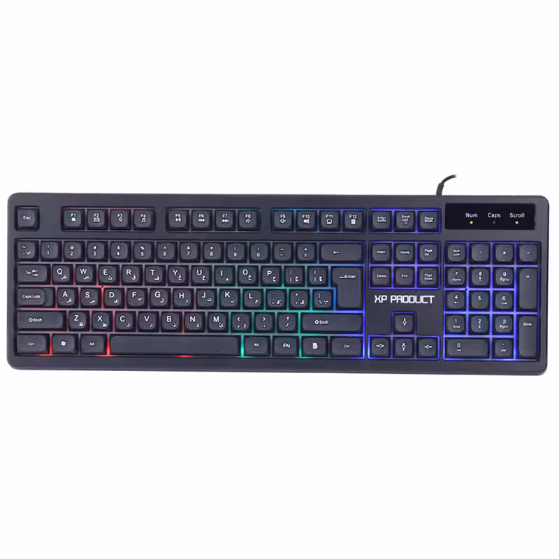 کیبورد گیمینگ ایکس پی مدل XP-11800