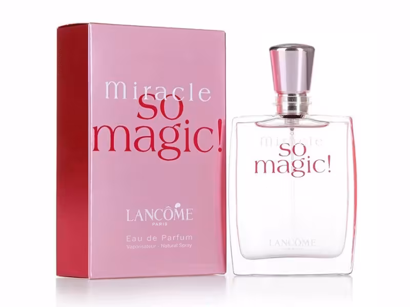 عطر و ادکلن زنانه لانکوم میراکل سو مجیک Lancome Miracle So Magic