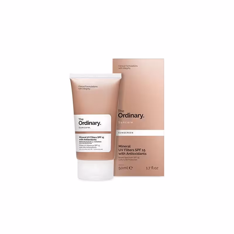 ضدآفتاب مینرال بی رنگ اوردینری 50میل – Ordinary