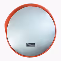 آینه محدب سامکو مدل ابرو دار کد YP-60CM | کالا مکس