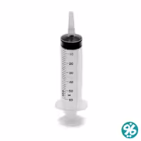 سرنگ گاواژ سه قطعه شفا