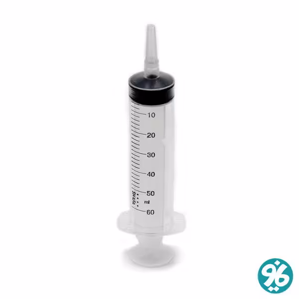 سرنگ گاواژ سه قطعه شفا