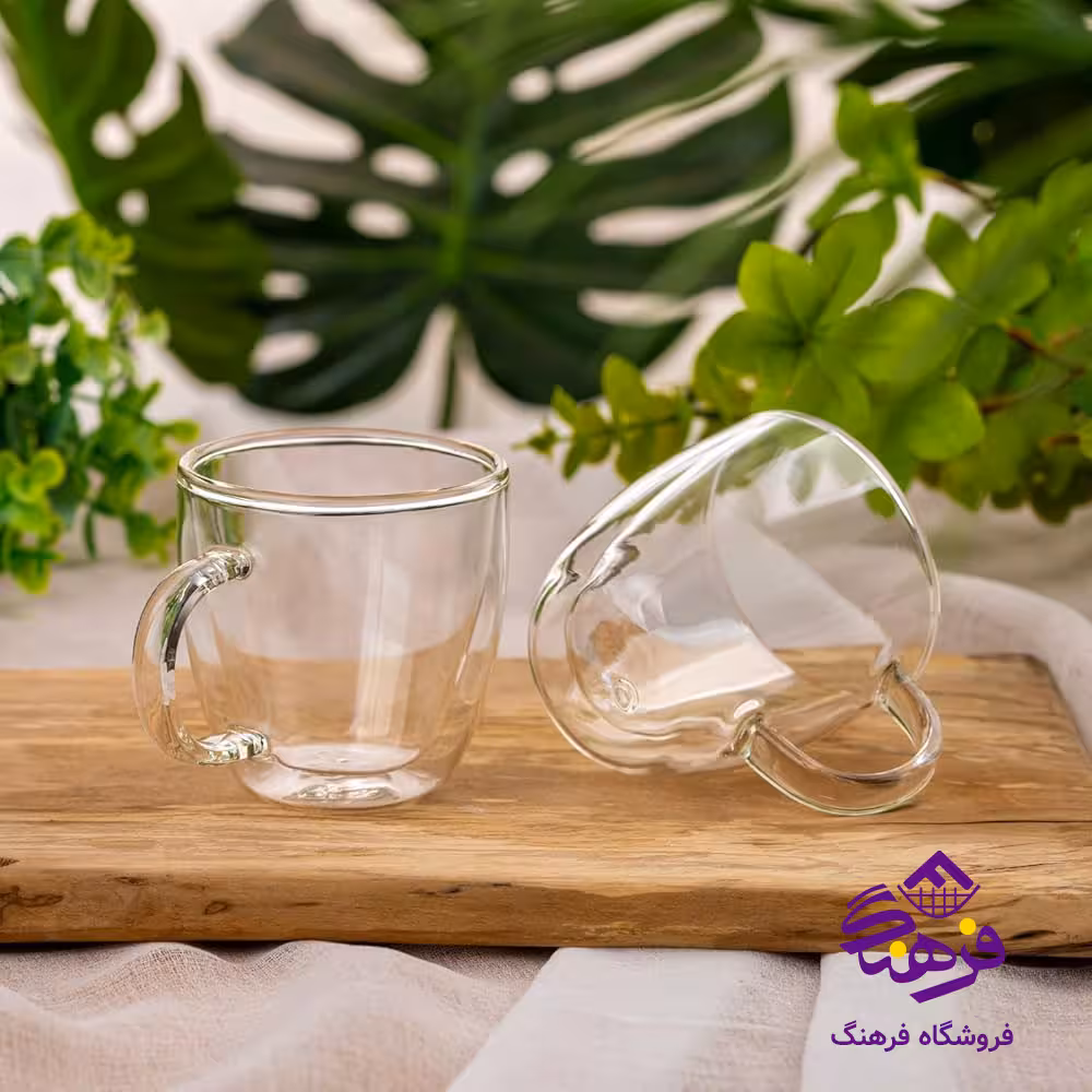 لیوان ریو دسته دار کادو زنگان 1407