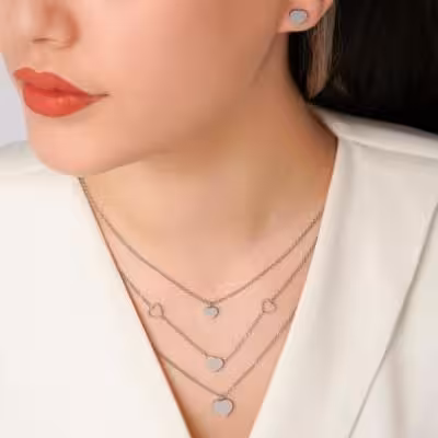 نیم ست فوق جذاب چند لاین با استیل 304