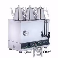 بویلر صنعتی 33 لیتری برقی متصل به آب شهری مدل SSBBB_33L