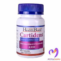 کارتیدنس CARTIDENS – GLUCOSAMINE & CHONDROITIN & MSM ( HEALTH BURST )