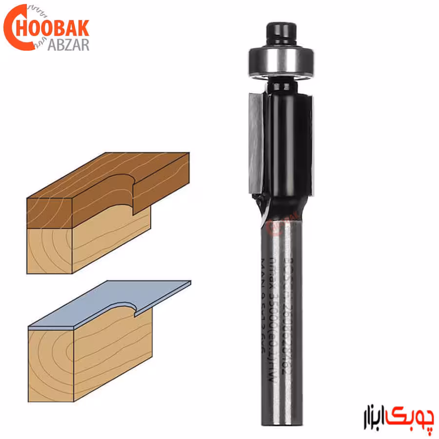 تیغ پرداخت 1.4 سانتیمتر بوش کد 2608628462