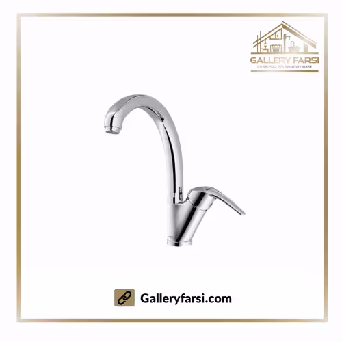 شیر ظرفشویی شودر مدل پاریس کروم