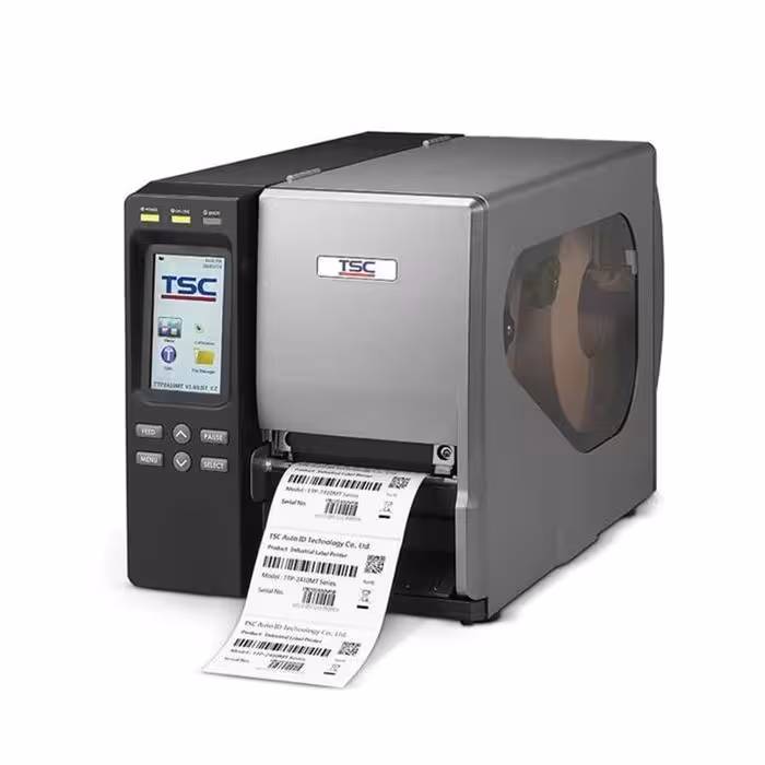 پرینتر لیبل‌ زن صنعتی تی اس سی مدل TTP-2410M Pro