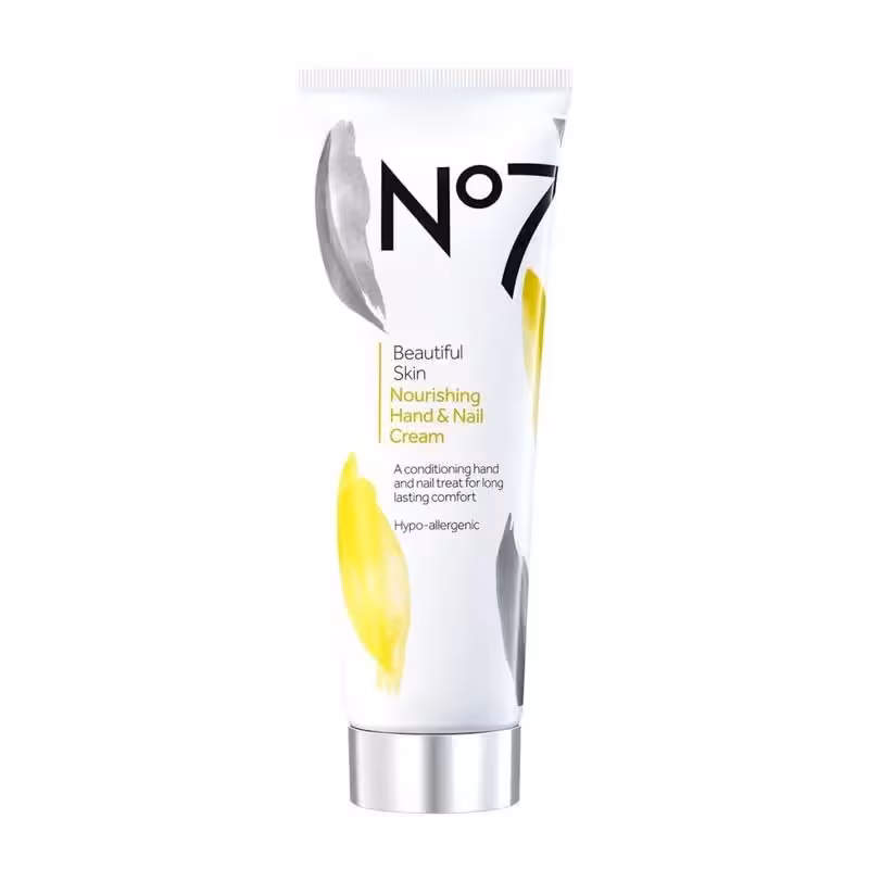 قیمت و خرید کرم تقویت کننده پوست دست نامبر سون مدل Beautiful Skin Nourishing Hand and Nail Cream 125ml اورجینال