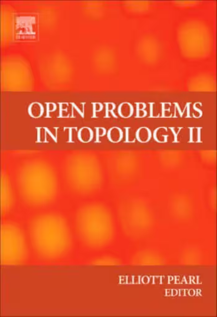 خرید و دانلود نسخه کامل کتاب Open Problems in Topology II