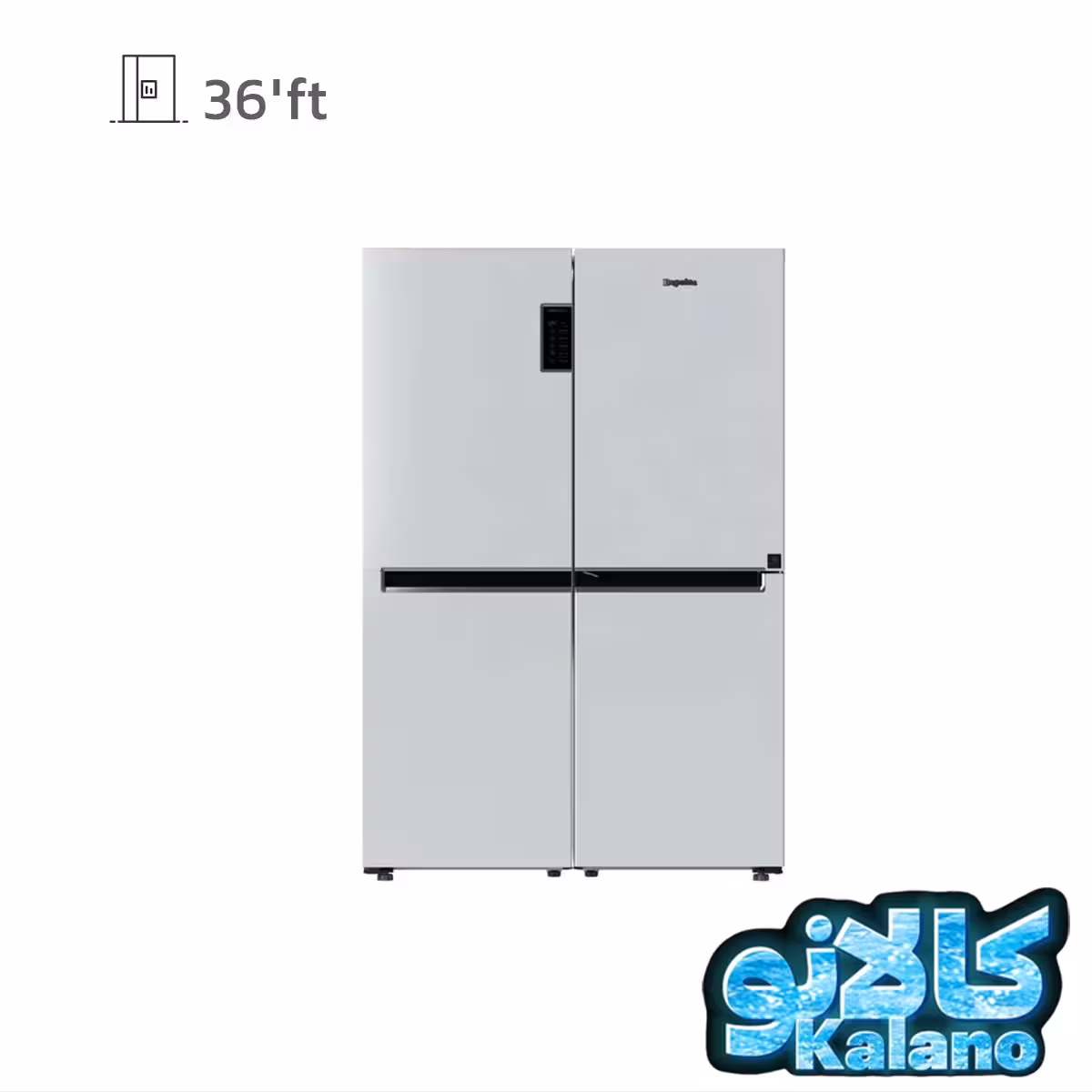 یخچال فریزر دیپوینت مدل mastef.rpro.w