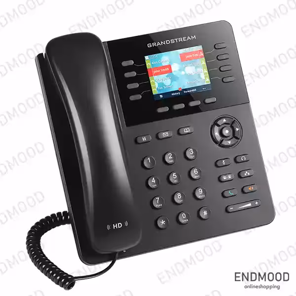 گوشی تلفن تحت شبکه گرنداستریم GrandStream GXP2135