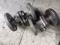 شیر توپی 3/4 اینچ دو تیکه  کلاس 300 STEM CF8 SEAT CF8 BALL 304 BODY CF8