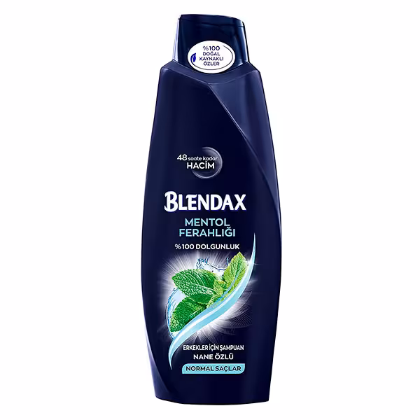 شامپو بلنداکس مناسب انواع مو حاوی عصاره نعنا حجم 550ml