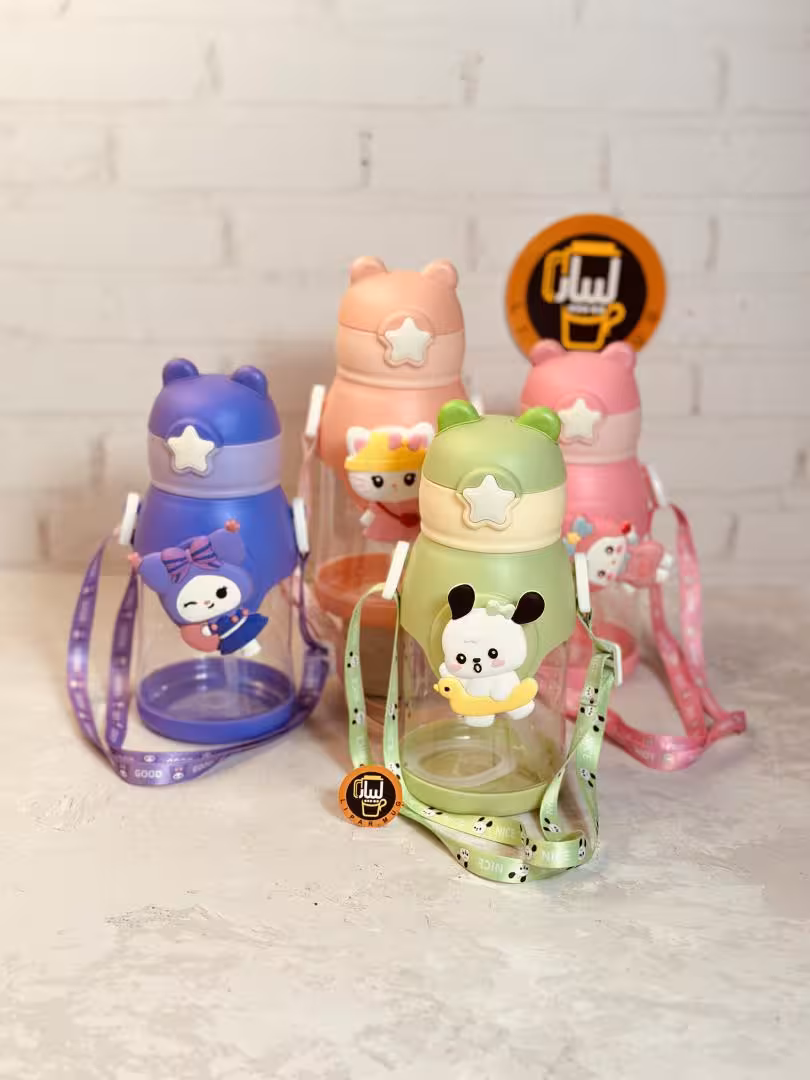 قمقمه فانتزی عروسکی کودک کد 8290