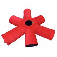 اسباب بازی گربه هیوا پت مدل تونل شش شاخه | چاوه