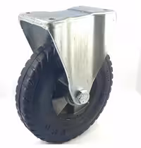 چرخ دایکاست سایز 125 ثابت ( تضمین کف قیمت)