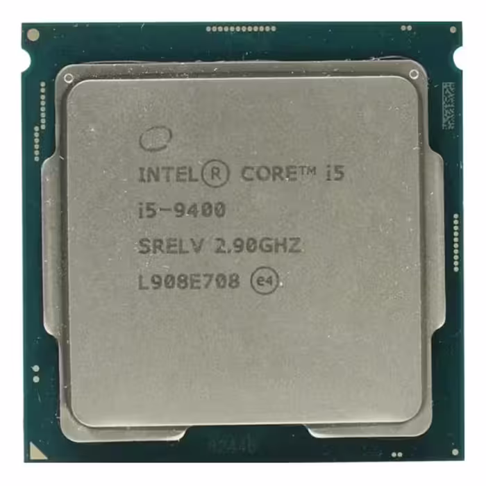 پردازنده مرکزی اینتل نسل نهم سری Coffee Lake مدل i5-9400