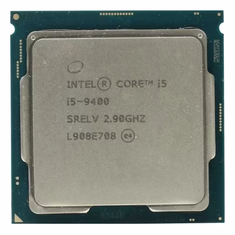 پردازنده مرکزی اینتل نسل نهم سری Coffee Lake مدل i5-9400