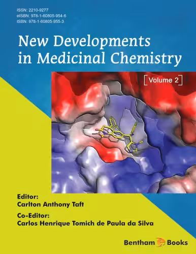 خرید و دانلود نسخه کامل کتاب New Developments in Medicinal Chemistry Volume 2
