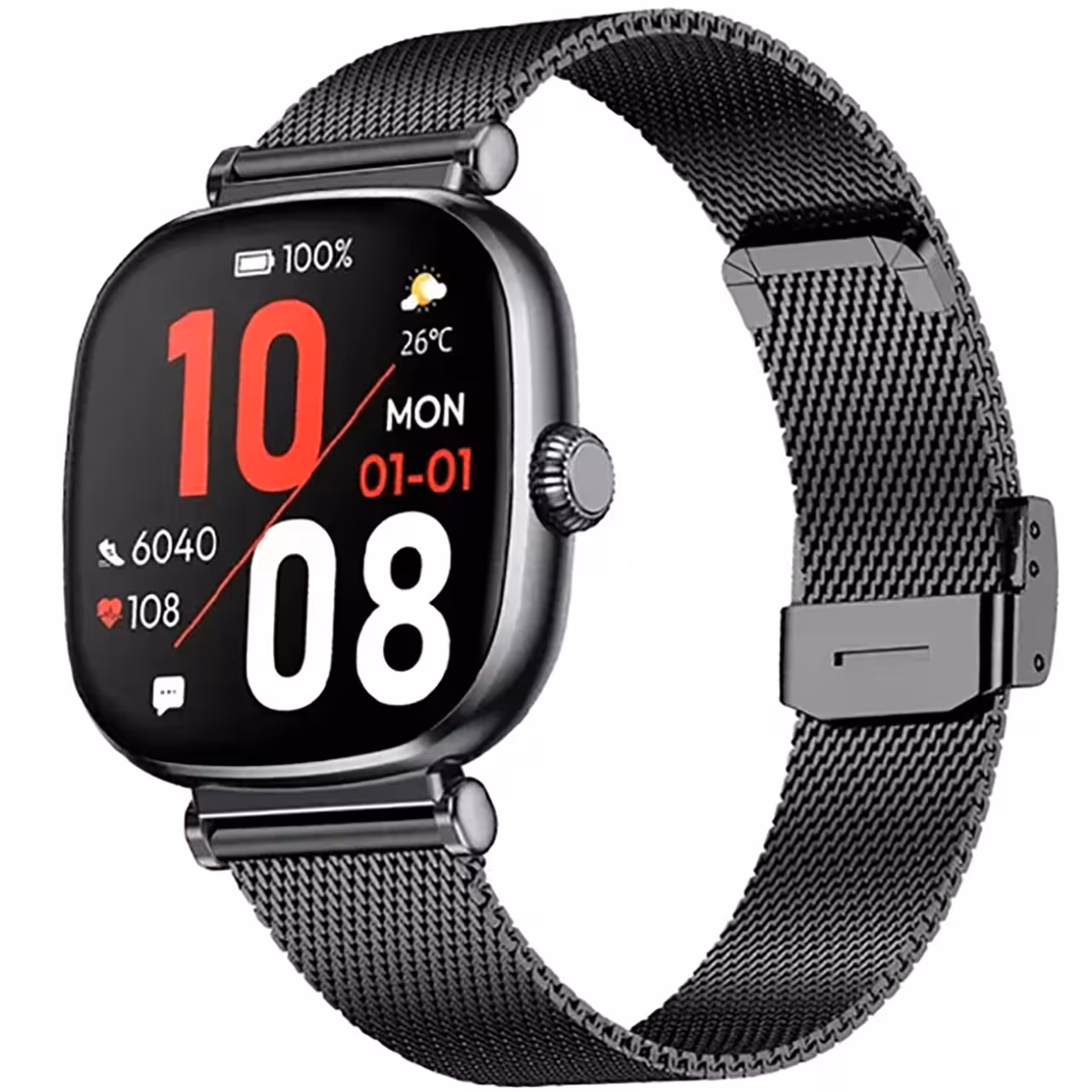 ساعت هوشمند ضدآب پرنسس گرین‌لاین مدل GNPRISWGBK