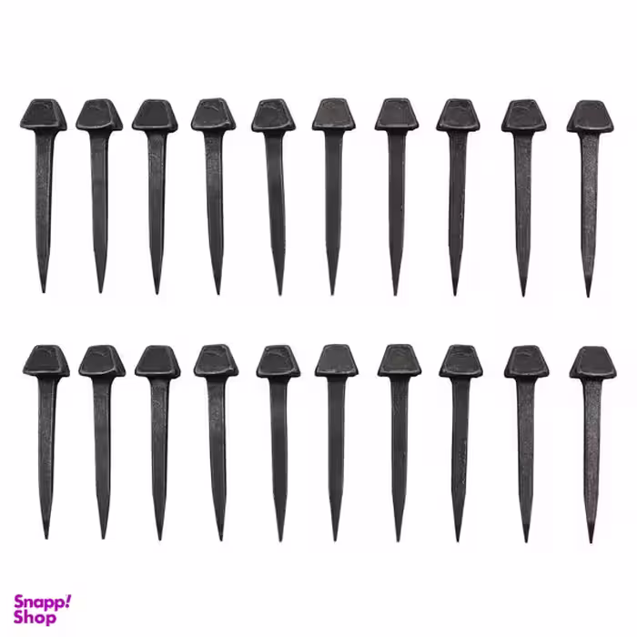میخ نعل اسب کد YP-SIZE3 مجموعه 20 عددی