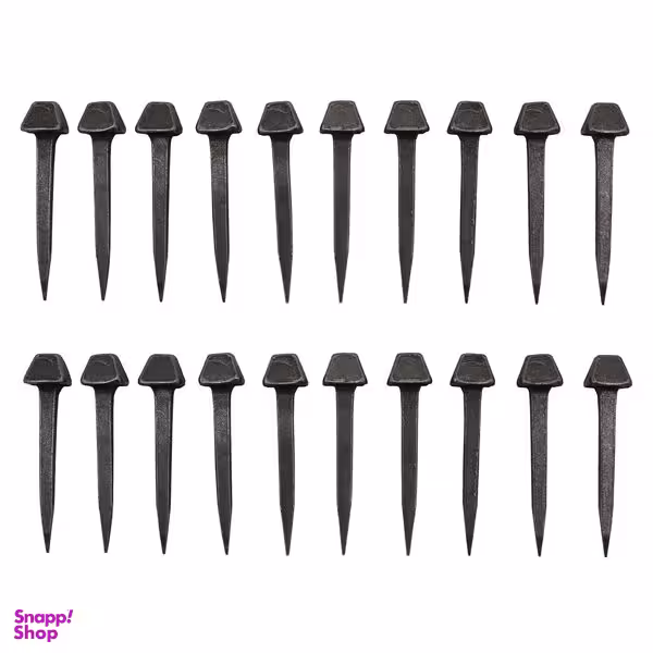 میخ نعل اسب کد YP-SIZE3 مجموعه 20 عددی