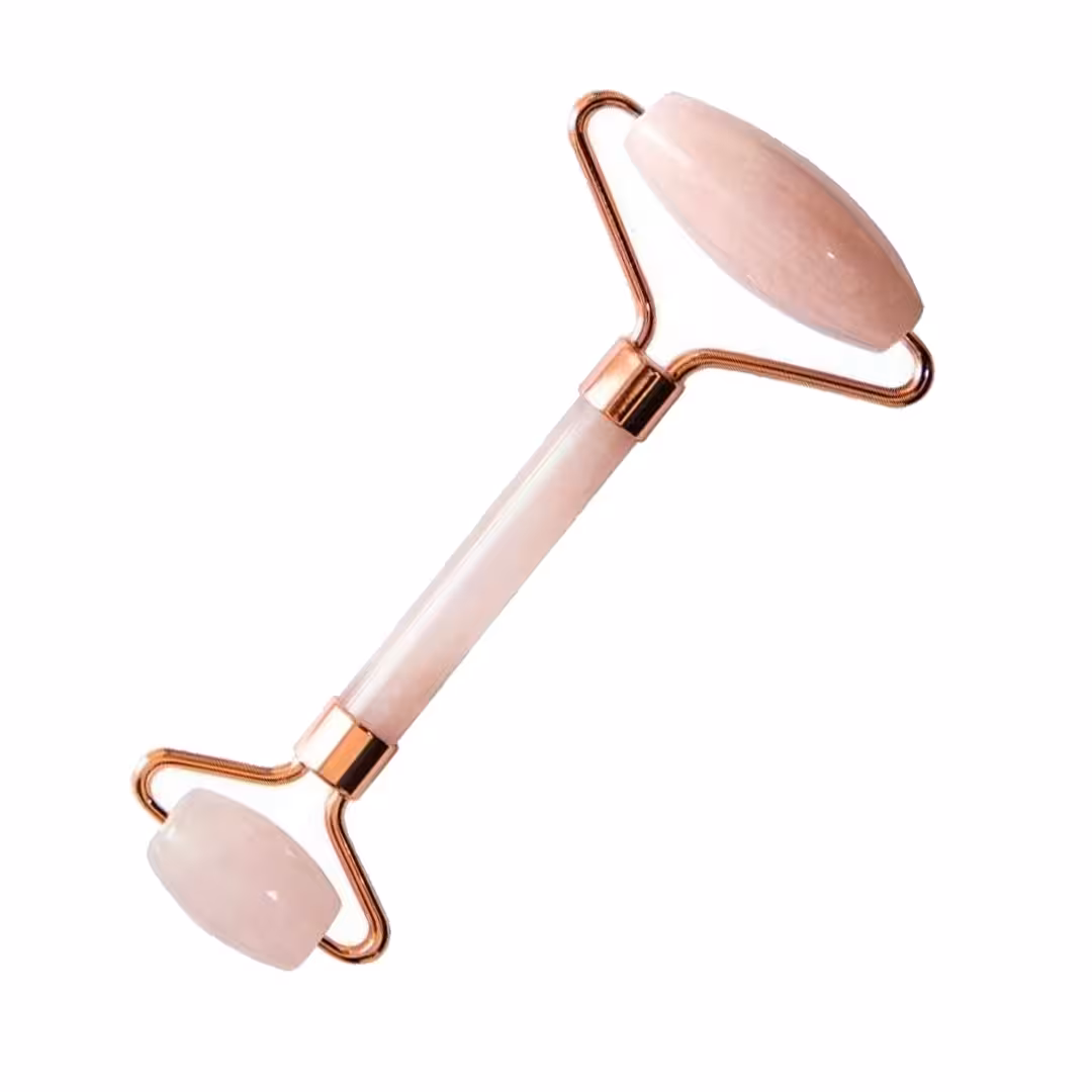 ماساژور صورت سنگ اصلی جید رولر