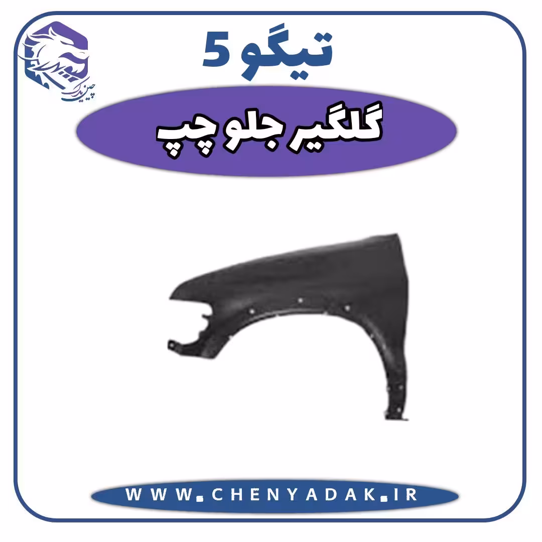 گلگیر جلو چپ چری تیگو 5